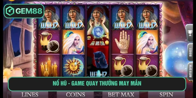 Nổ Hũ Là Gì? Giải Mã Trò Chơi Gây Sốt Cộng Đồng GEM88 Nổ hũ - Game quay thưởng may mắn