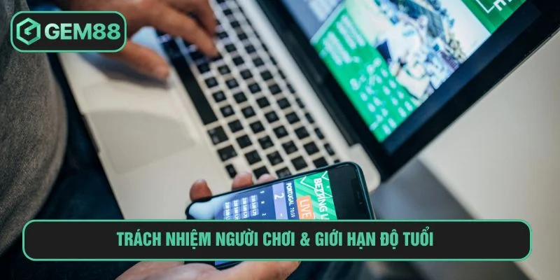 Cược Hợp Pháp Trách nhiệm của người chơi trong việc cược hợp pháp