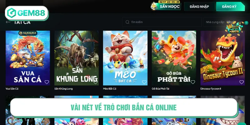 Mẹo Chơi Bắn Cá Online Hiệu Quả Giúp Thắng Lớn Tại Gem88 Bắn cá trực tuyến là thể loại game đổi thưởng quen thuộc