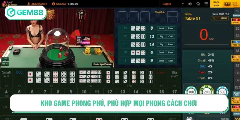 Casino Sexy AE – Sân Chơi Gợi Cảm, Thưởng Lớn Mỗi Ngày Kho game phong phú, phù hợp mọi phong cách chơi