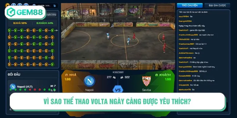 Vì sao thể thao Volta ngày càng được yêu thích?